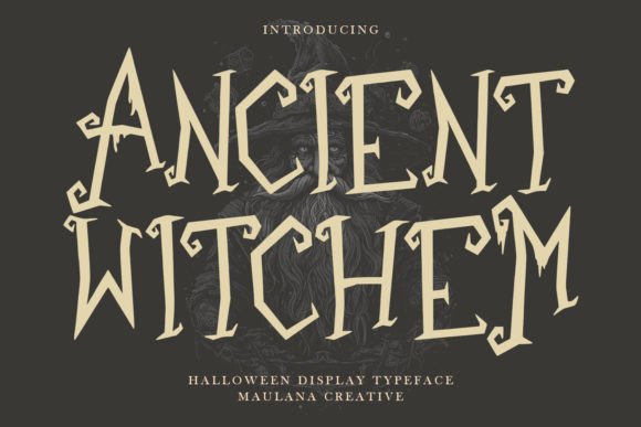 Ancient Witchem: The Perfect Display Typeface for Handmade Crafts