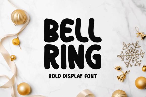 Bell Ring: The Perfect Handwritten Font for Seasonal Crafts