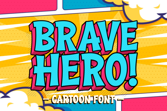 Brave Hero: The Display Typeface That Elevates Web Design