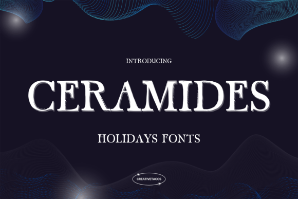 Ceramides: The Perfect Display Typeface for Editorial Design