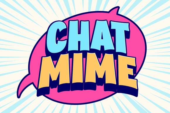 Chat Mime: The Playful Typeface That Transformed Our Brand Identity