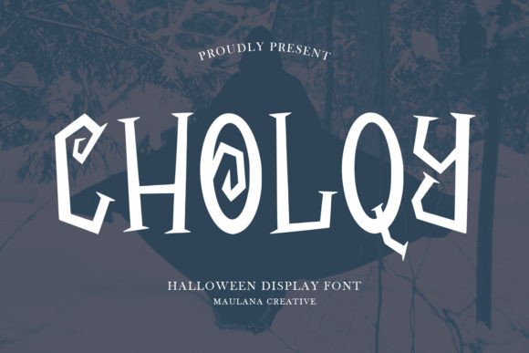 Cholqy: The Display Typeface That Elevates Campaign Visuals