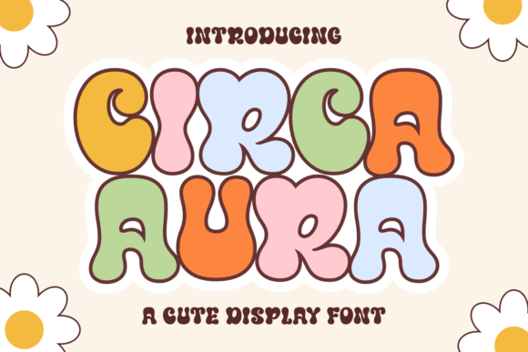 Circa Aura: The Chubby Display Font That Elevates Small Business Branding