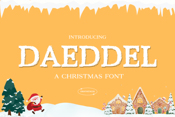 Daeddel: The Display Font That Transforms Digital Layouts