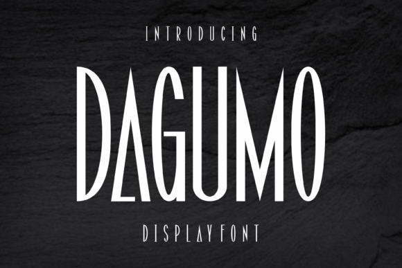 Dagumo: The Display Font That Elevates Your Brand Identity