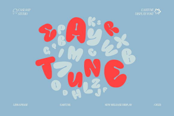 Eartune: The Dynamic Display Font for High-Impact Campaigns