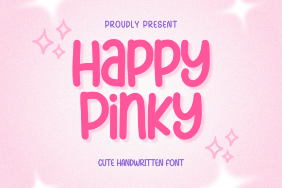 Happy Pinky: A Sweet Handwritten Typeface for Modern Web Design
