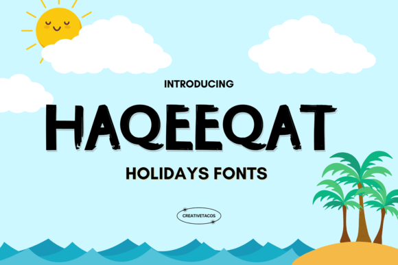 Haqeeqat: The Festive Typeface That Transforms Campaign Visuals