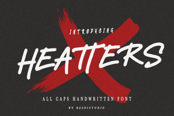 Heatters: A Designer's First Look at a Bold Display Typeface