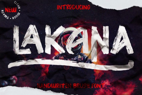 Lakana Typeface Review: A Brush-Style Display Font for Digital Brands