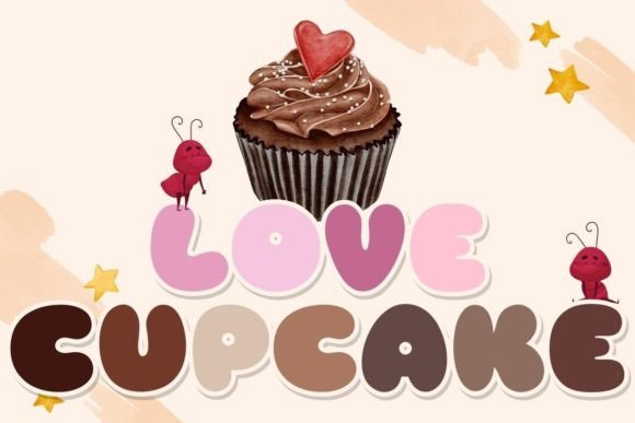 Love Cupcake: The Perfect Display Font for Your Brand