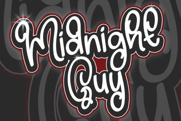 Midnight Guy: The Festive Typeface That Elevates Holiday Campaigns