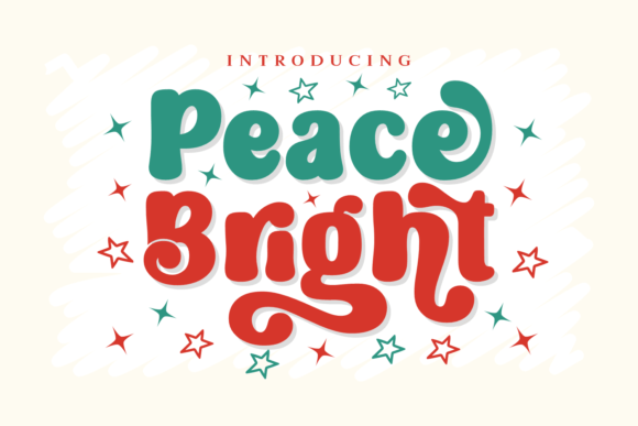 Peace Bright: A Display Typeface for Calmer Editorial Design