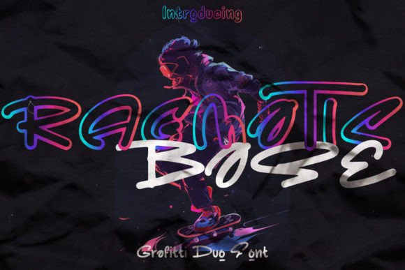 Ragmatic: The Urban Display Font That Elevates Small Business Branding