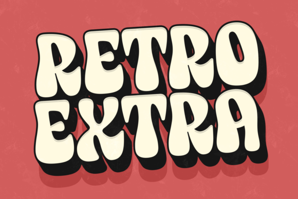 Retro Extra: The Display Typeface That Elevates Campaign Visuals