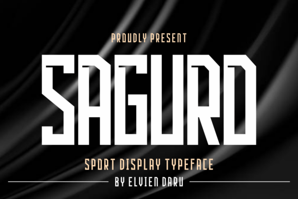 Saguro: The Premium Display Font That Elevates Small Business Branding