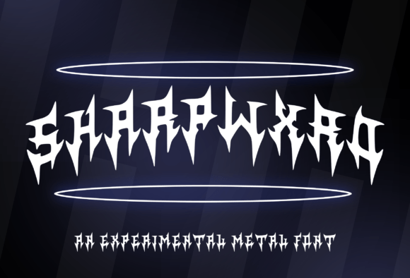 Sharpwxrd: The Experimental Metal Typeface That Transformed Our Brand