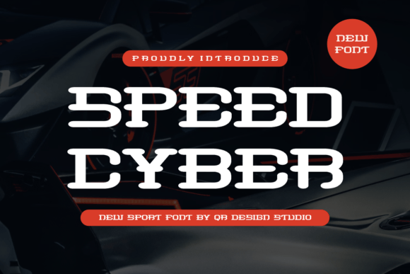 Speed Cyber: The Ultimate Display Typeface for Modern Web Design