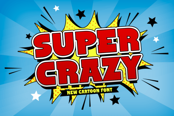 Super Crazy: The Bold Display Typeface for High-Impact Web Design
