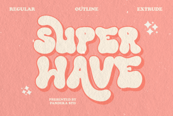 Super Wave: The Retro Serif Font That Transforms Small Business Branding