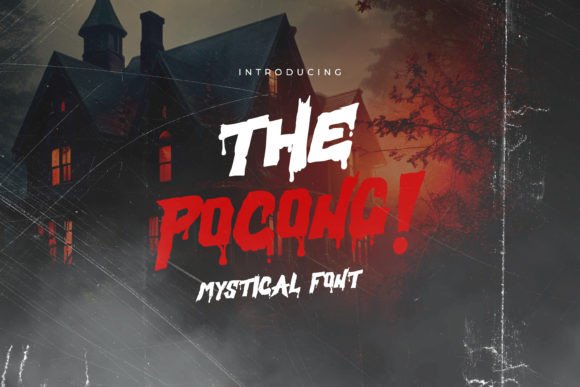 The Pocong: A Premium Display Font to Elevate Your Brand Identity