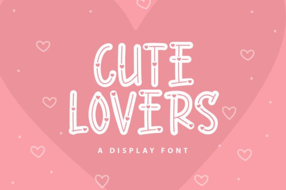 Why Cute Lovers Is the Perfect Display Font for Romantic Web Design