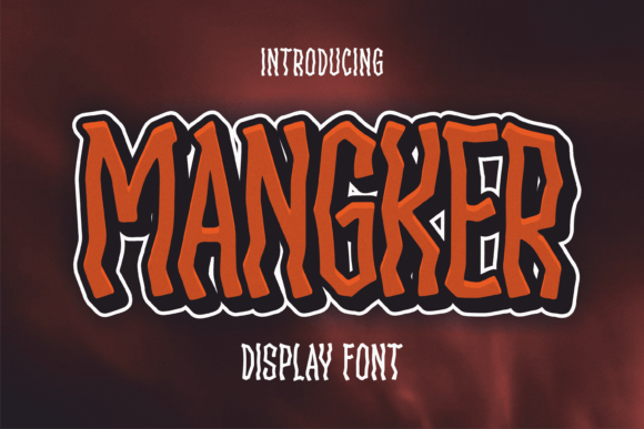 Why Mangker is the Perfect Display Font for Your Brand