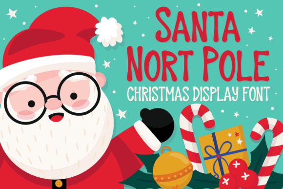Why Santa Nort Pole Is the Perfect Typeface for Festive Branding