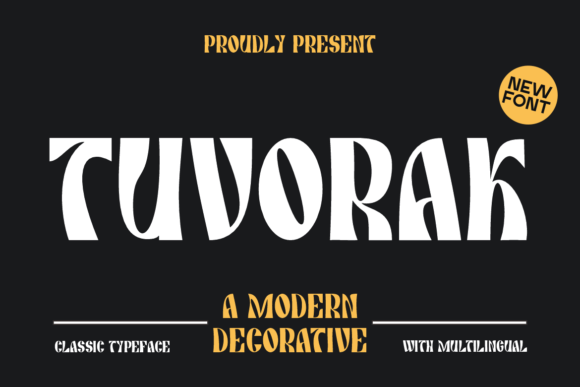 Why Tuvorak Became My Go-To Display Font for Editorial Projects